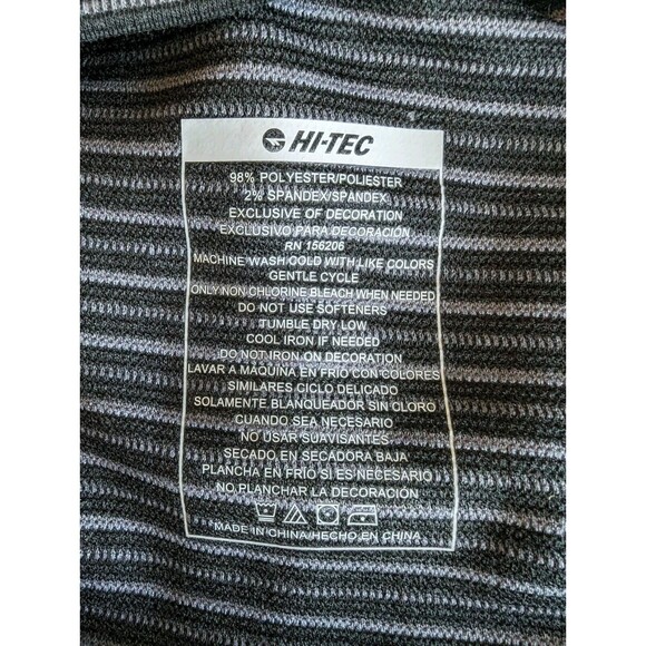 Hi Tec Sleeveless Sports Ladies Dress With Side Zipper Size M NEW - Picture 9 of 9